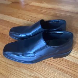 Men’s Kenneth Cole Slip On Black Shoes